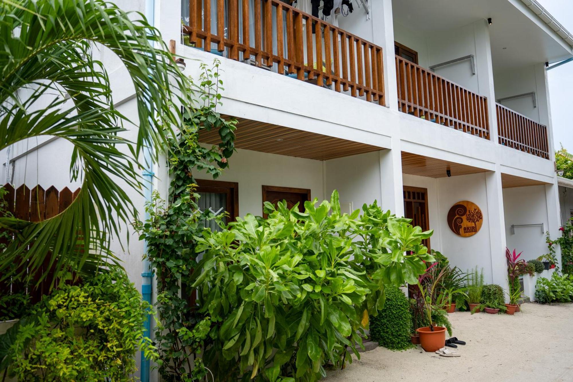 Hotel Akiri Dhigurah Dhigurah  Exterior foto
